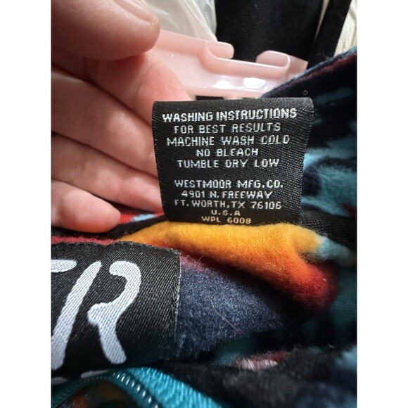 Panhandle Slim Multicolor Aztec Jacket - Picture 8 of 8